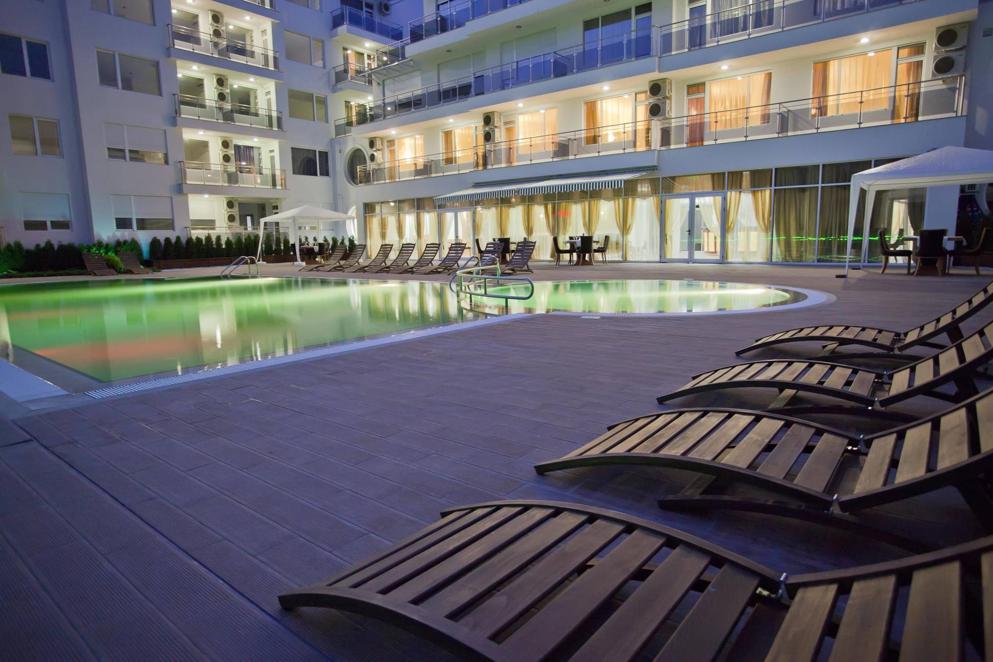 Hotel Incognito Pomorie - All Inclusive Light Esterno foto