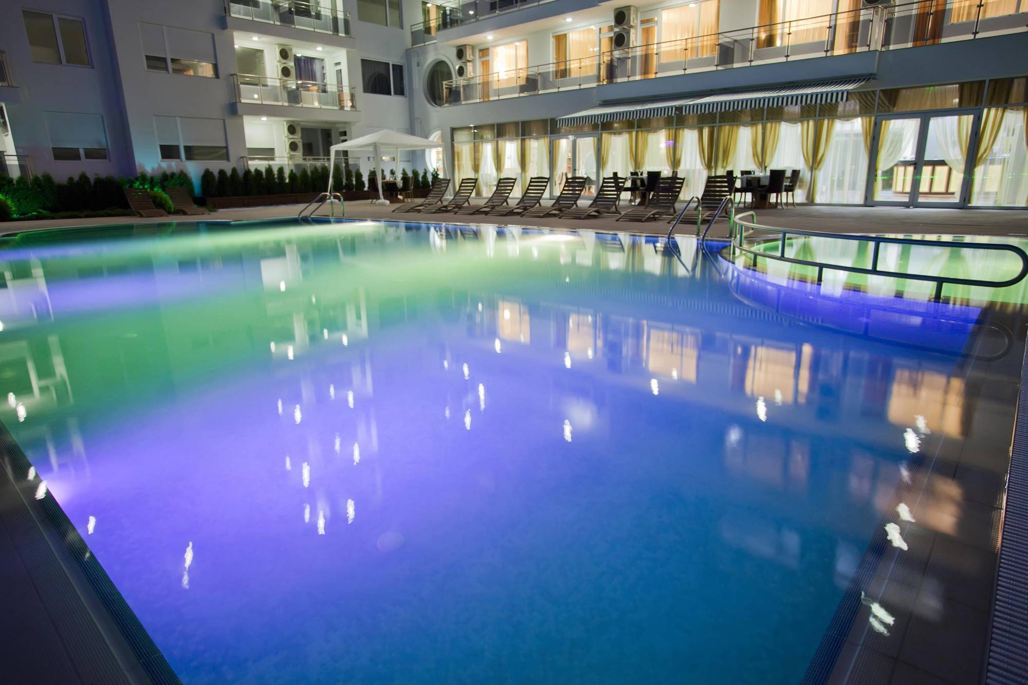 Hotel Incognito Pomorie - All Inclusive Light Esterno foto