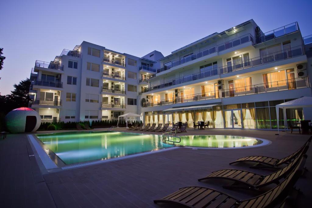 Hotel Incognito Pomorie - All Inclusive Light Esterno foto