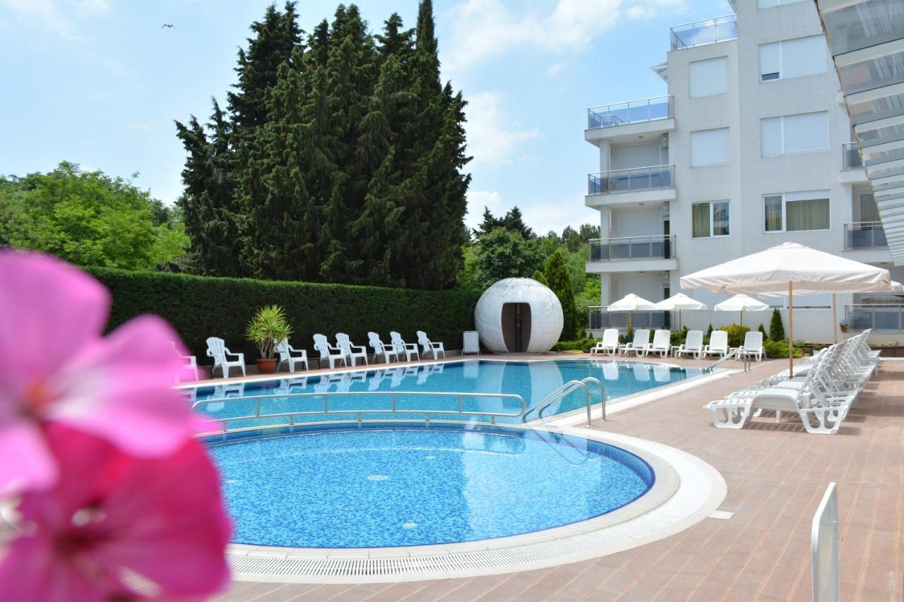 Hotel Incognito Pomorie - All Inclusive Light Esterno foto