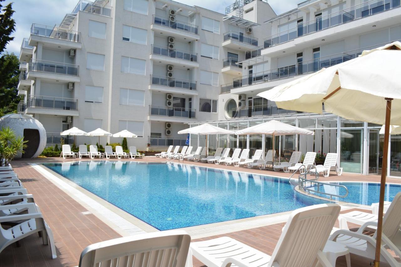 Hotel Incognito Pomorie - All Inclusive Light Esterno foto